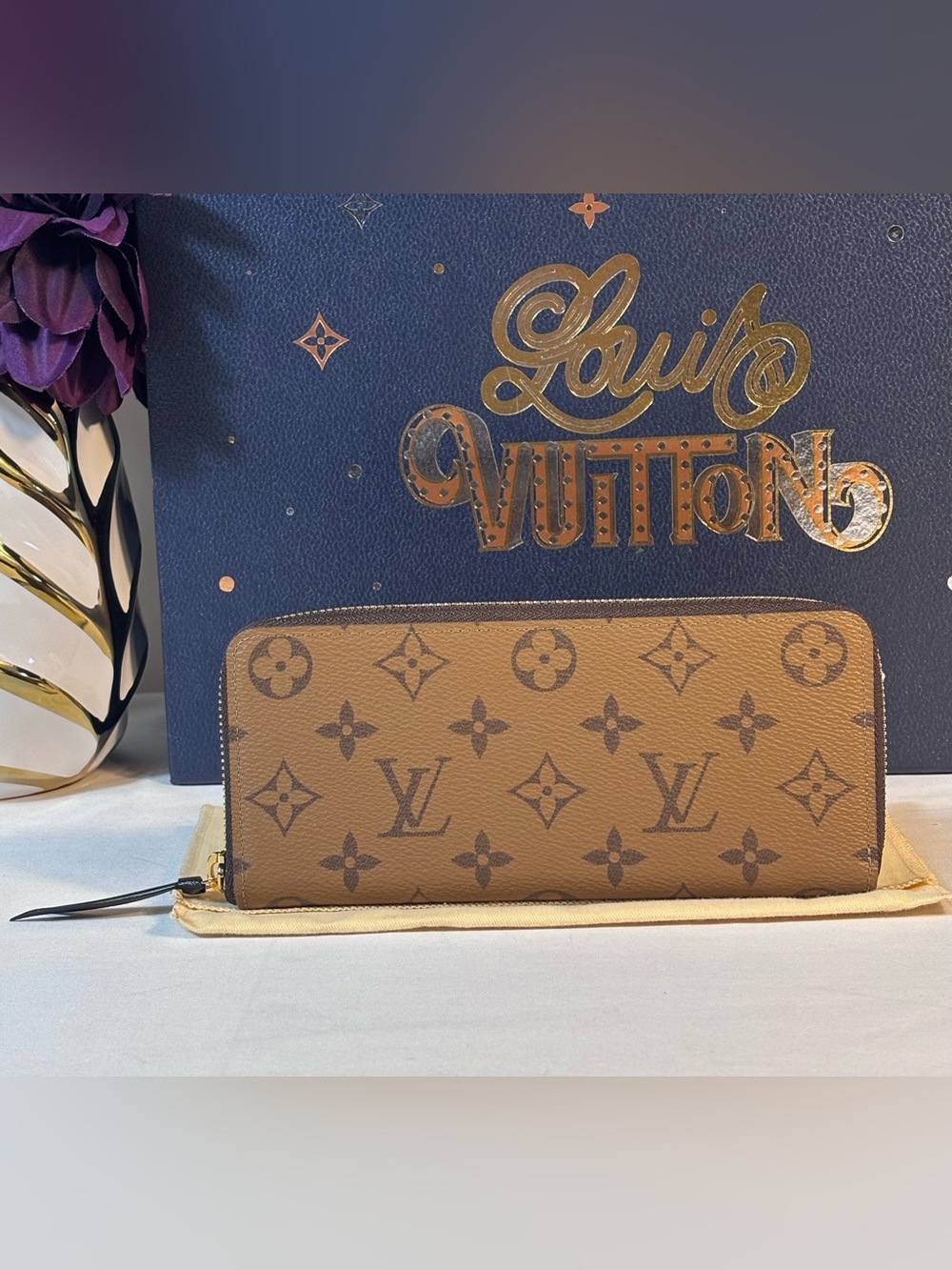 Louis Vuitton Reverse Clemence Wallet
